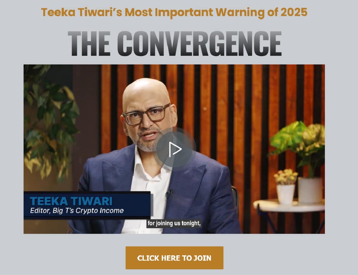 Teeka Tiwari Convergence Coins Review: Big T's Crypto Income