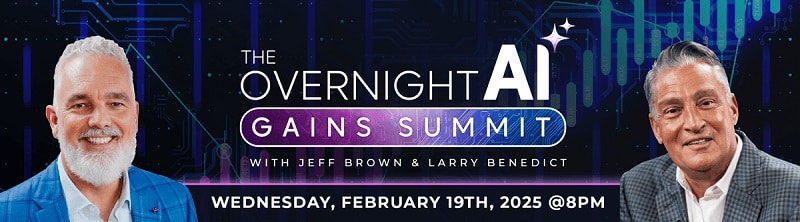 The Overnight AI Gains Summit with Larry Benedict and Jeff Brown