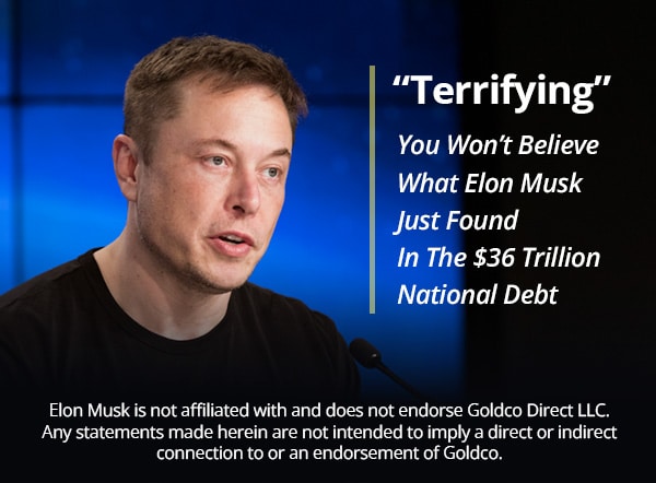 Elon Musk’s “Terrifying” $36T Debt Warning