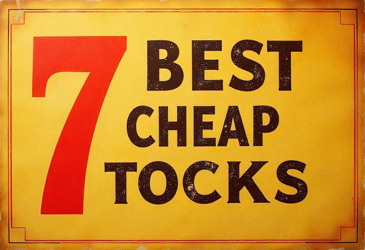 7 Best Cheap Stocks to Buy