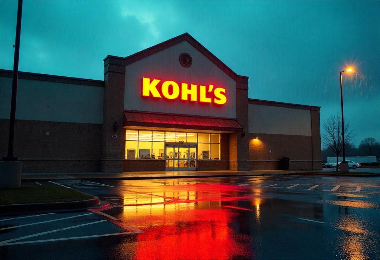 Kohl's Shares Plummet After Weak 2025 Forecast