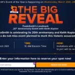 TradeSmith Big Reveal Event: Keith Kaplan Mega Bundle 2025