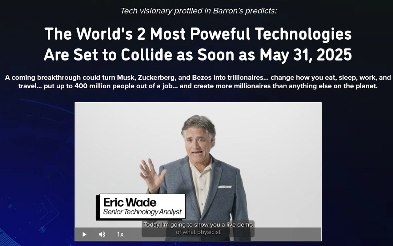 eric wade winners of the ai robot revolution stocks