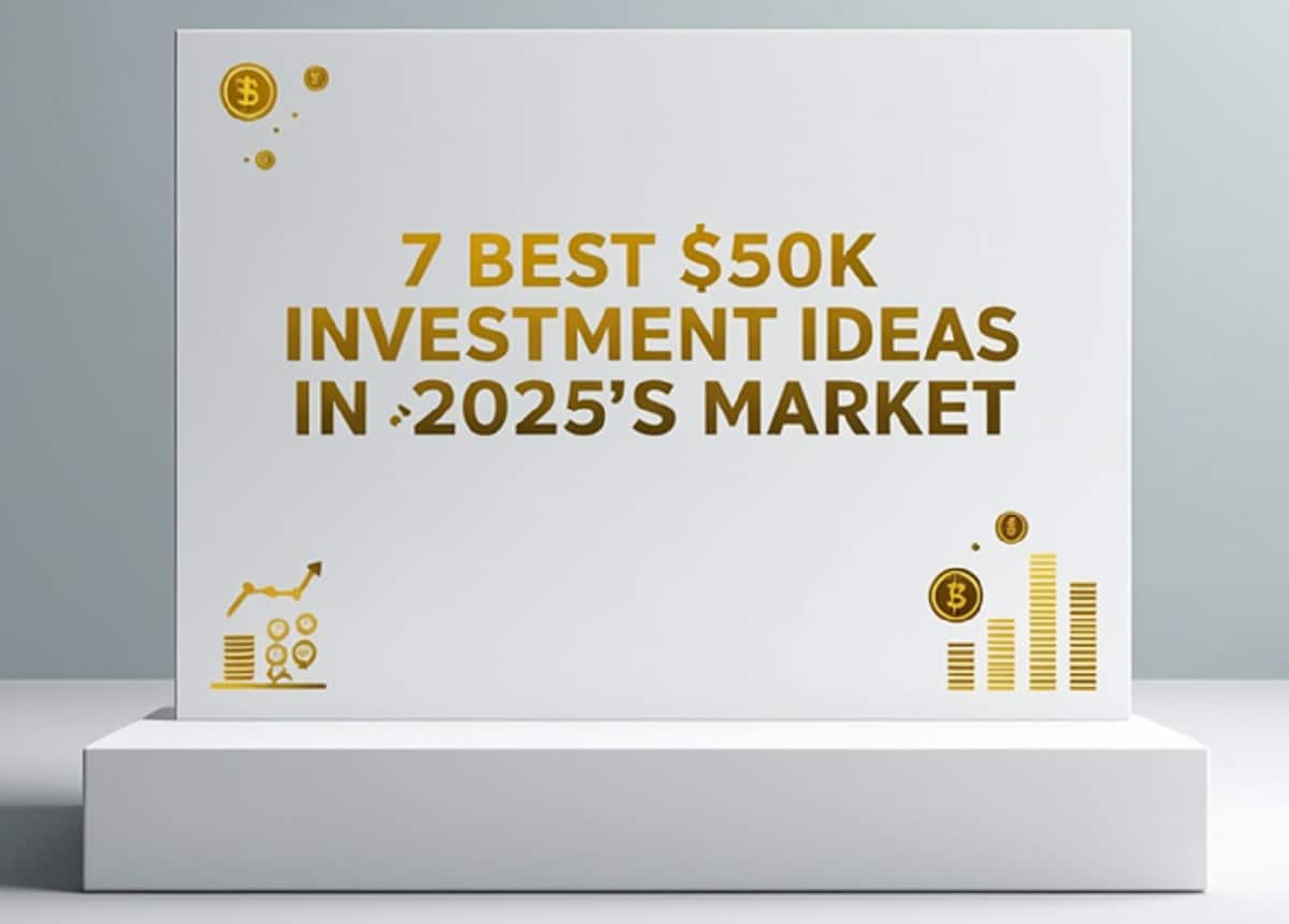 7 best $50k investment ideas in 2025 market