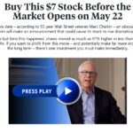 chaikin self driving technology moonshot $7 stock