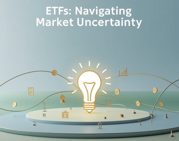 etfs help investors navigate market uncertainty