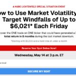 marc lichtenfeld special situation event