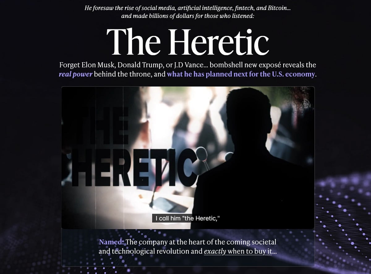 peter thiel heretic of the parallel processing revolution