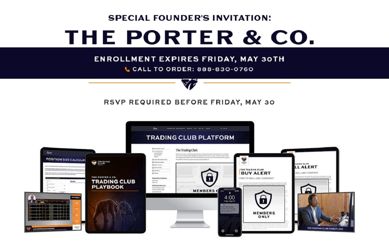 porter&co trading club