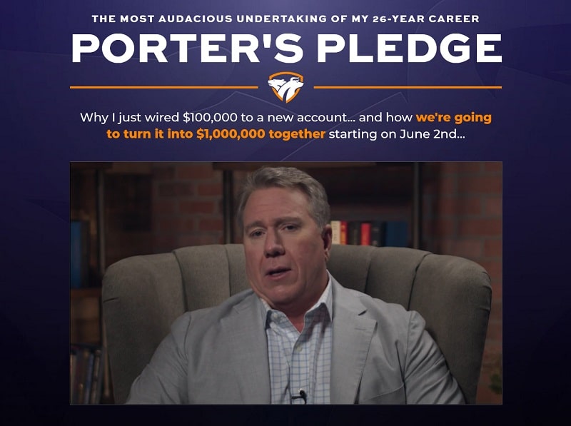 porter's pledge