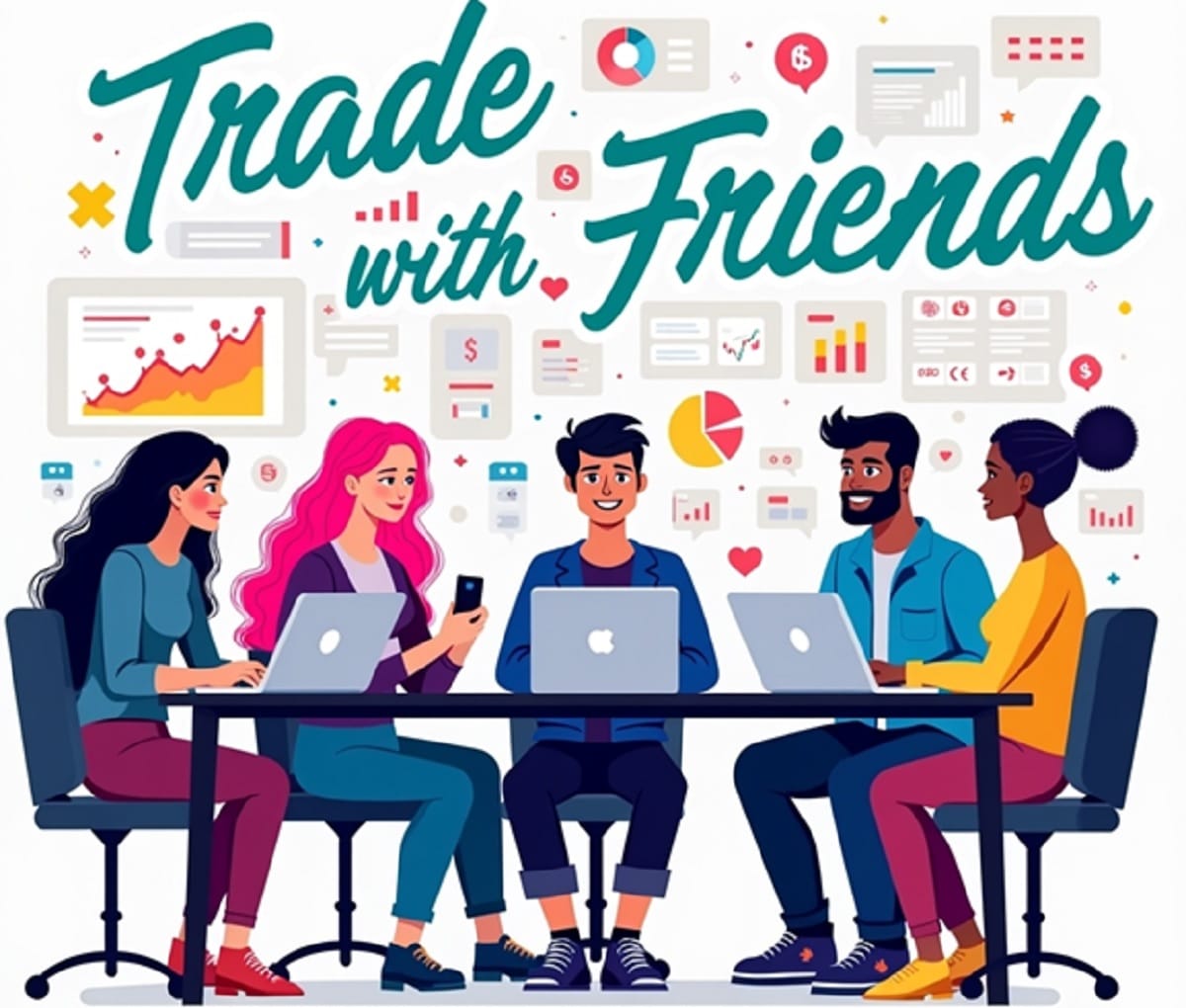 the rise of social trading among gen z investors