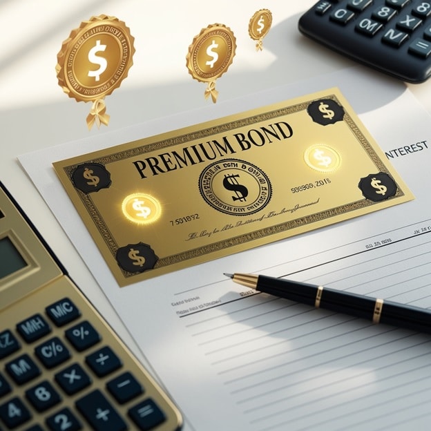 what are premium bonds