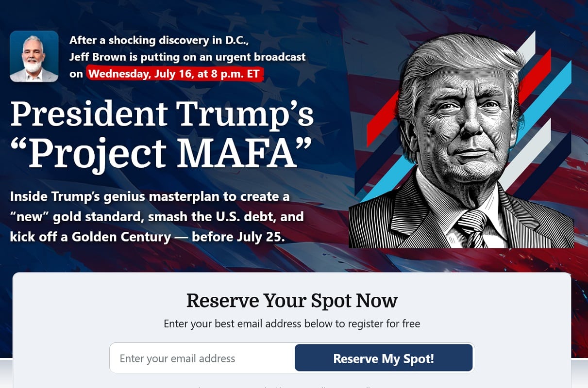 jeff brown project mafa