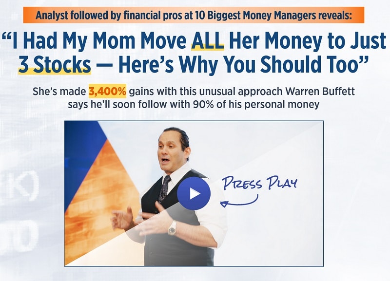 joel litman timetable investor 3 stock secret