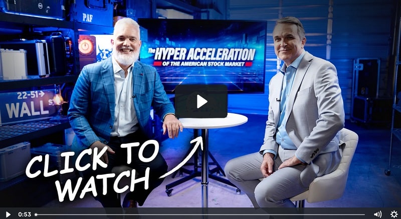 jeff brown the hyper acceleration of the american stock market