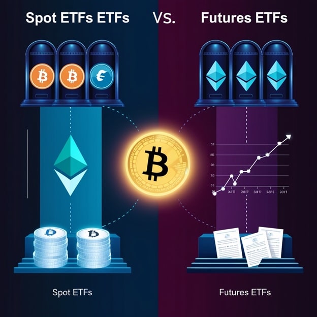 what are crypto etfs