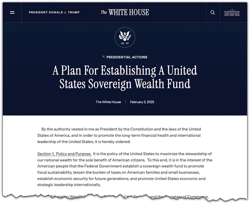federal sovereign wealth fund