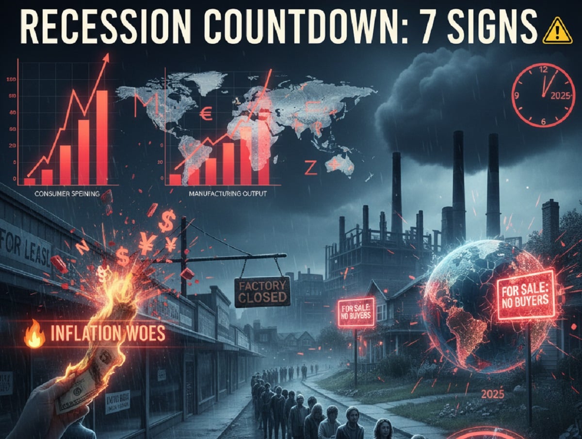 is the u.s. heading for a recession