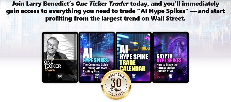 one ticker trader ai hype spikes discount