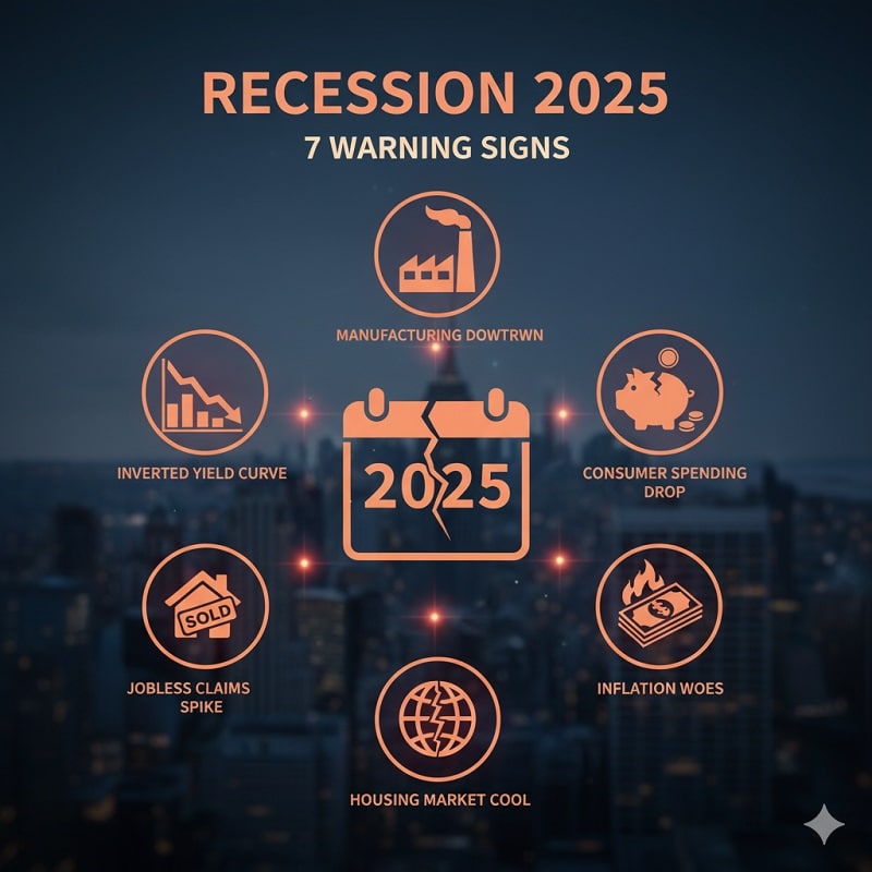recession 2025 7 warning signs