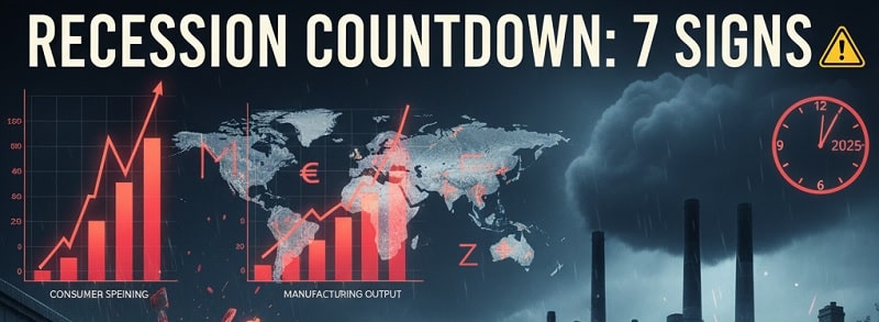 recession countdown 7 signs
