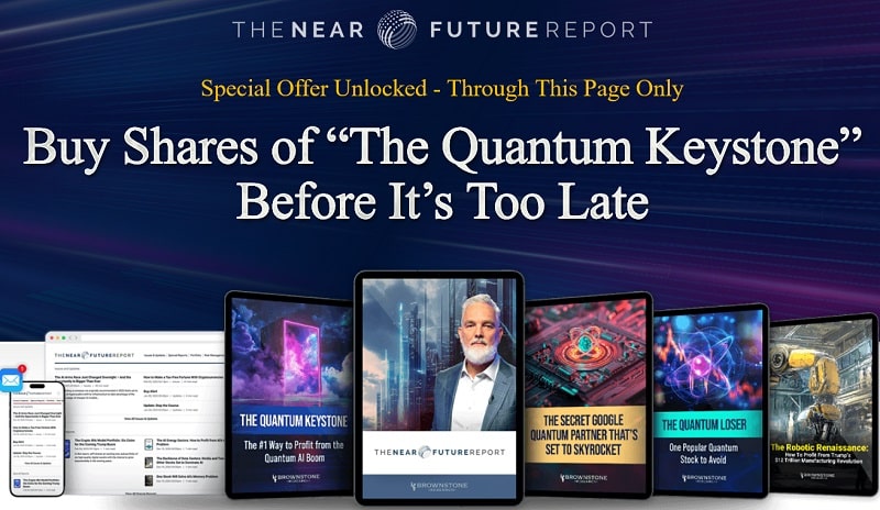 buy shares of the quantum keystone stock