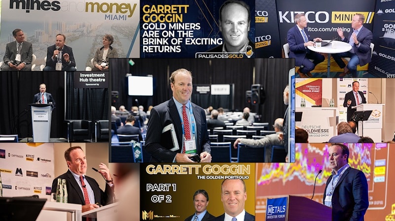 garrett goggin gold royalty portfolio