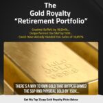 garrett goggin gold royalty retirement portfolio