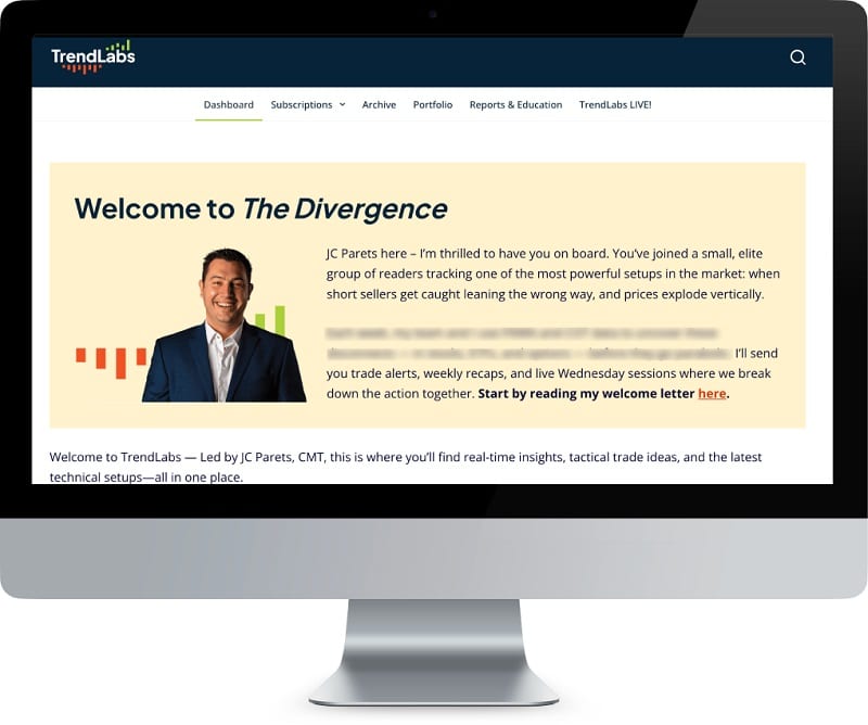 jc parets the divergence
