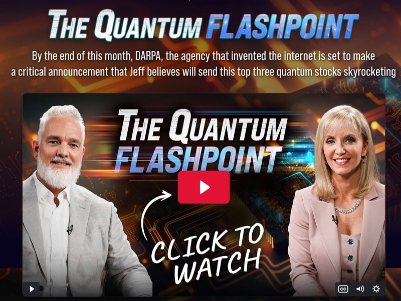 jeff brown quantum flashpoint event watch the replay