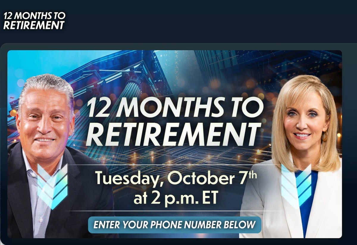 larry benedict 12 months to retirement event