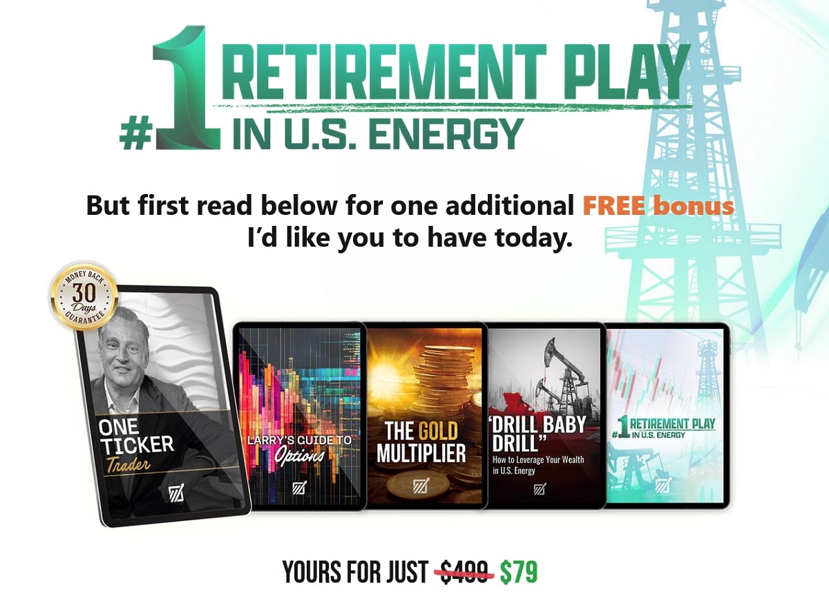 larry benedict the #1 retirement play in u.s energy
