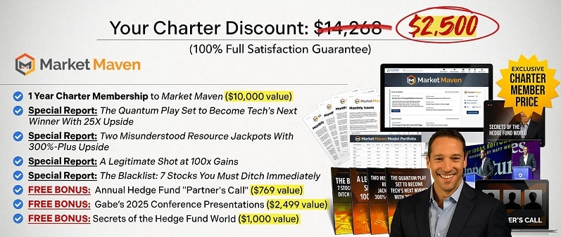 market maven launch offer
