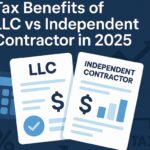 tax benefits of llc vs independent contractor