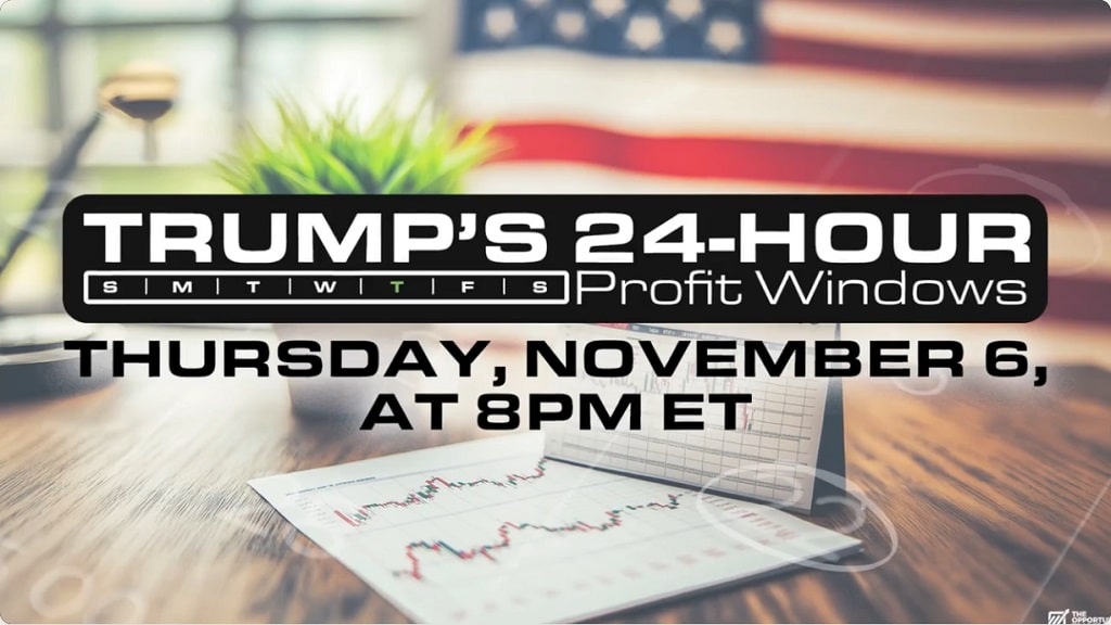 trump’s 24 hour profit windows larry benedict