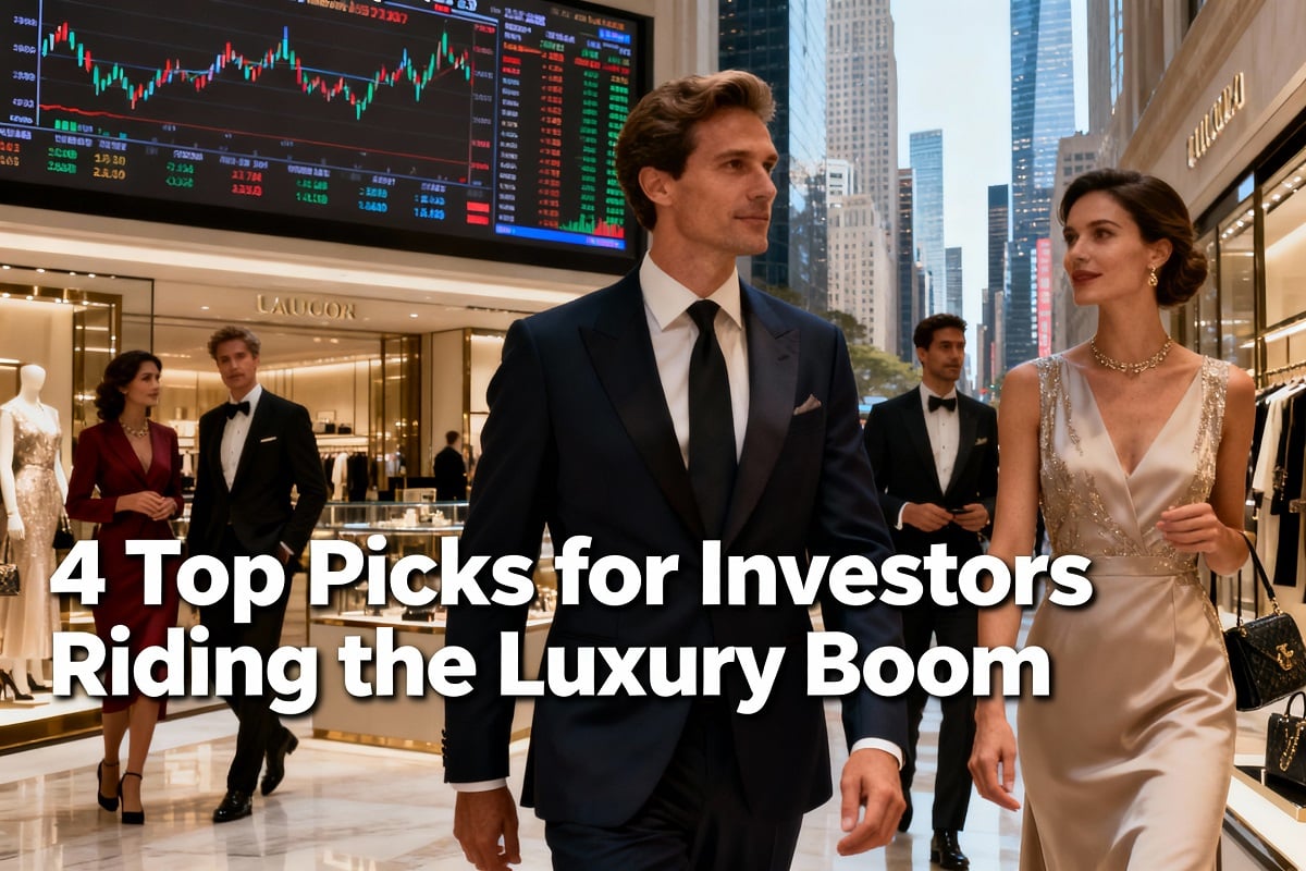4 top picks for investors riding the luxury boom