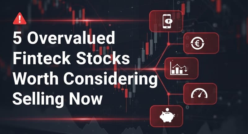 5 overvalued fintech stocks
