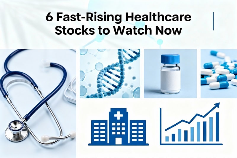 6 healthcare stocks showing strong upward trends