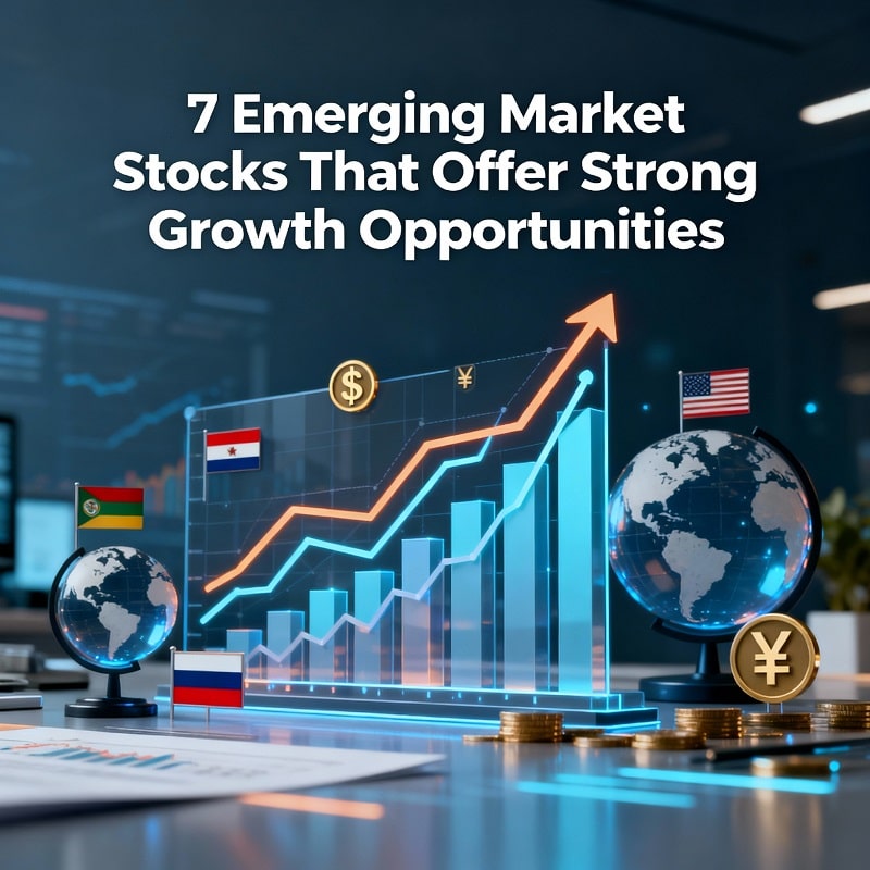 7 emerging market stocks that offer growth opportunities
