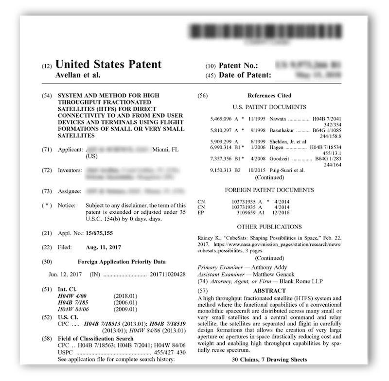 altucher #1 starlink ipo stock patent