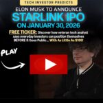 altucher #1 starlink ipo stock to buy now