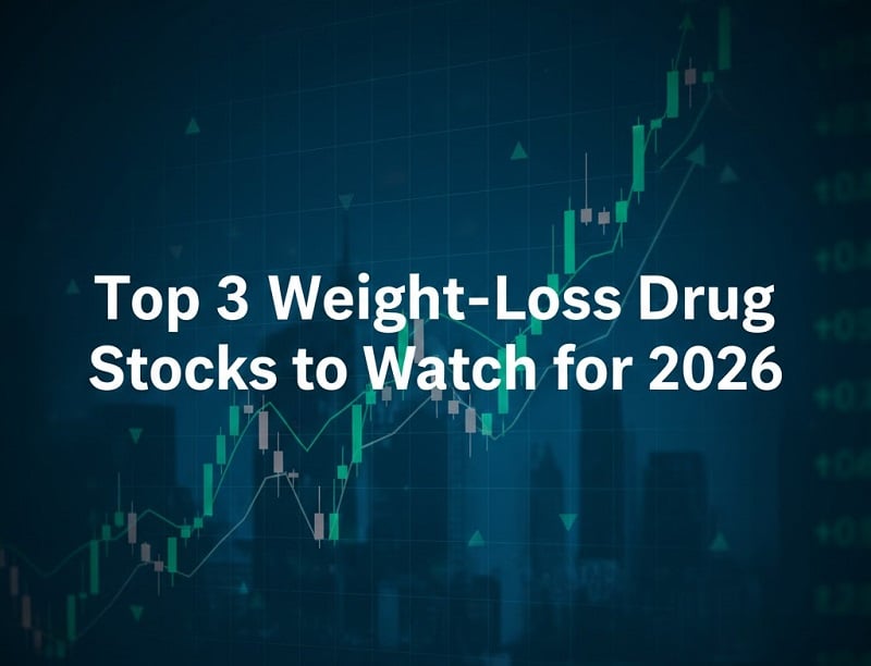 best 3 weight loss drug stocks to watch for 2026