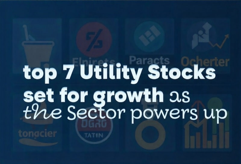 best 7 utility stocks set for growth as the sector powers up