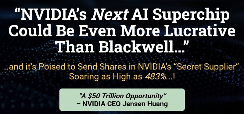 dylan jovine nvidia secret supplier pick