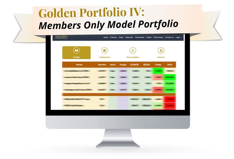 garrett goggin #1 gold stock portfolio