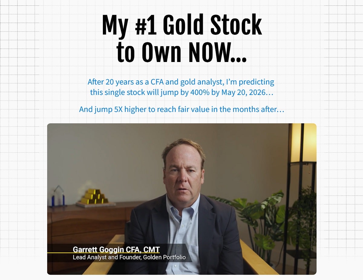 garrett goggin #1 gold stock revealed