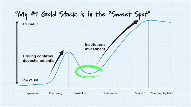 garrett goggin #1 gold stock