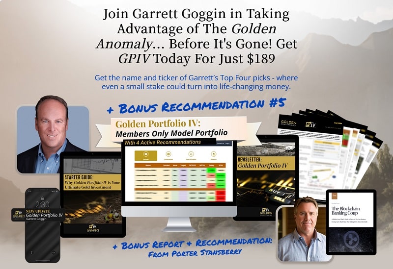 golden portfolio iv golden anomaly huge discount