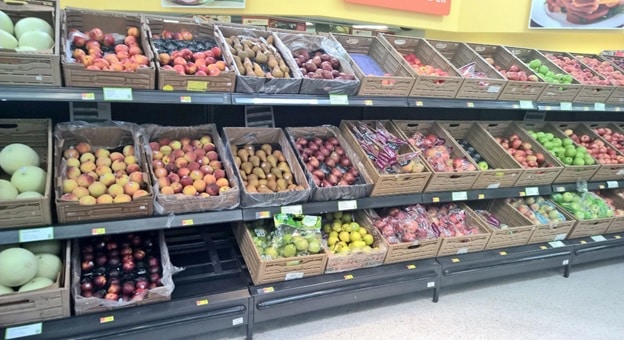 grocery stores with installments on apple pay