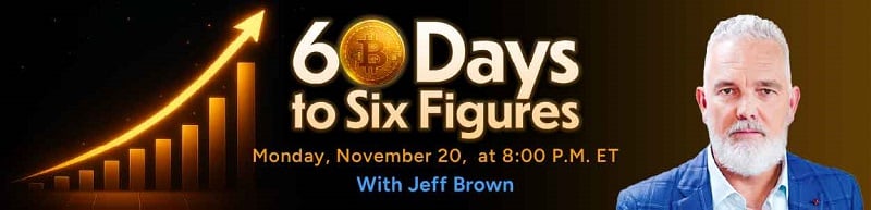 jeff brown 60 days to six figures webinar